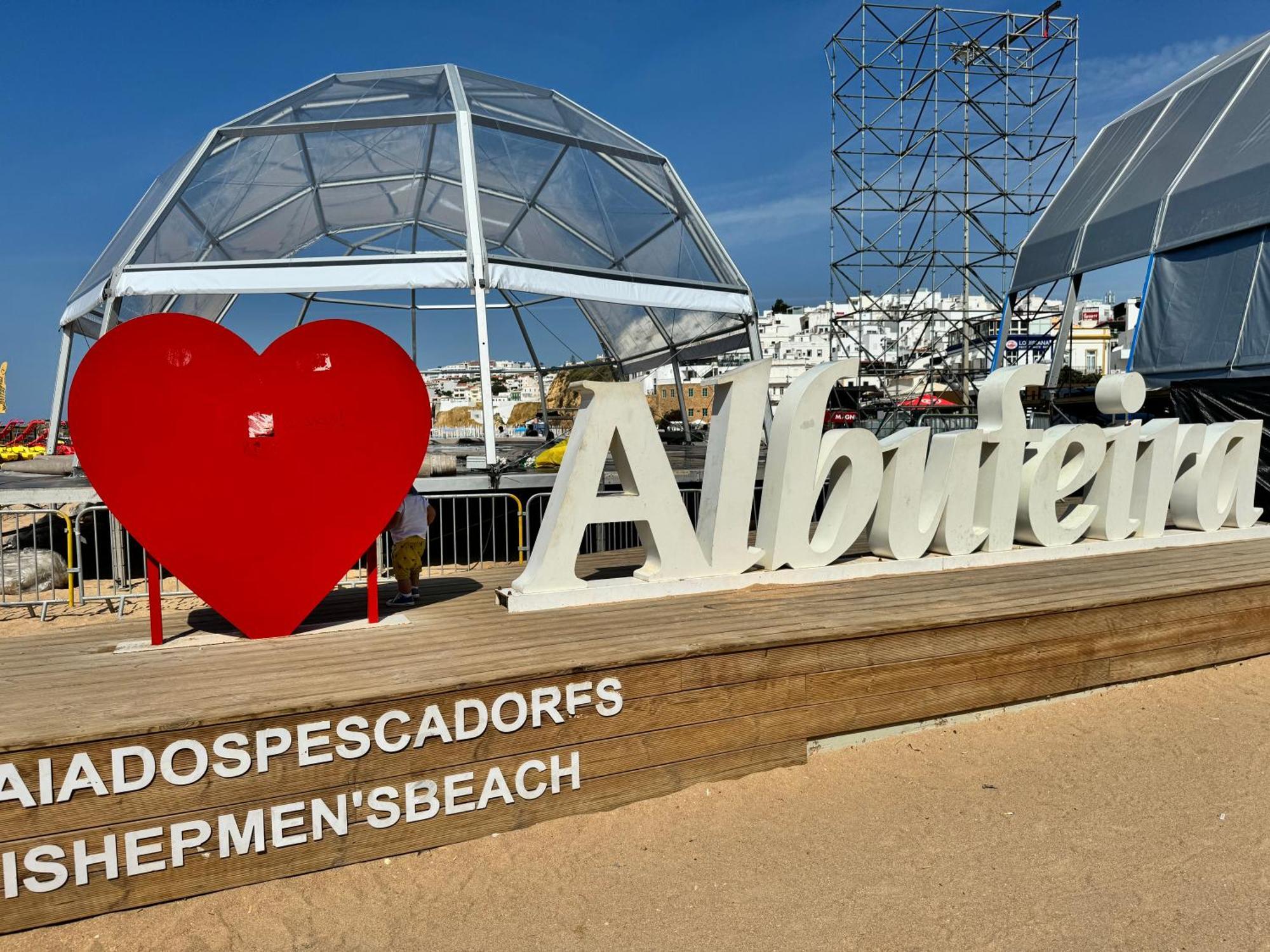 Almar Studio - Albufeira - Praia Dos Pescadores Ngoại thất bức ảnh